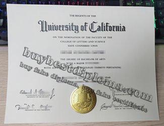 UC Davis diploma, UC Davis degree, fake UC Davis certificate,