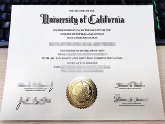 UCLA diploma, University of California Los Angeles diploma, UCLA bachelor degree,