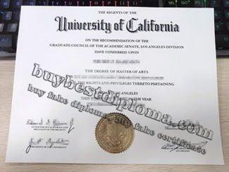 UCLA diploma, UCLA degree,