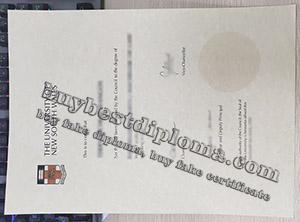 University Of New South Wales certificate, fake UNSW degree, UNSW diploma,