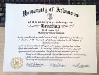 Univeristy of Arkansas diploma, Univeristy of Arkansas degree, fake UA diploma,