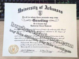 Univeristy of Arkansas diploma, Univeristy of Arkansas degree, fake UA diploma,