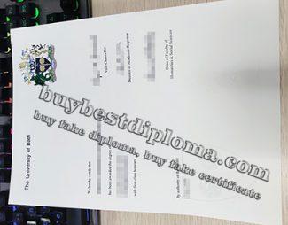 University of Bath Degree, University of Bath diploma,