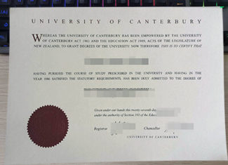 University of Canterbury degree, University of Canterbury diploma, New Zealand university diploma,