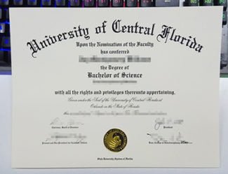 University of Central Florida diploma, fake UCF diploma,