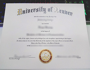 University of Denver degree, fake University of Denver certificate, buy University of Denver diploma,
