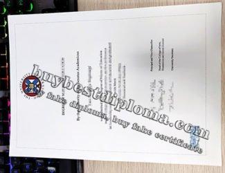 University of Edinburgh degree, University of Edinburgh diploma.