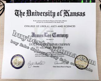 University of Kansas degree, University of Kansas diploma,
