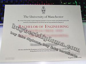 University of Manchester degree, University of Manchester certificate, University of Manchester diploma, 曼彻斯特大学证书,