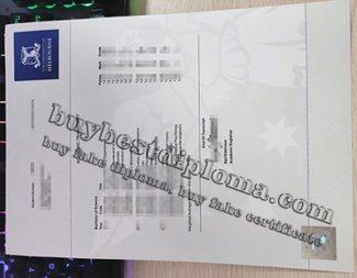 University of Melbourne transcript, University of Melbourne diploma, fake UNIMELB transcript,