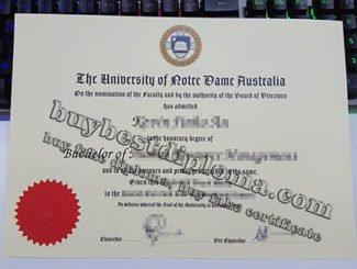 University of Notre Dame diploma, University of Notre Dame degree,