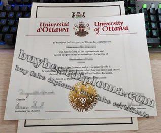 University Of Ottawa diploma, University Of Ottawa degree, Université D'Ottawa diploma,