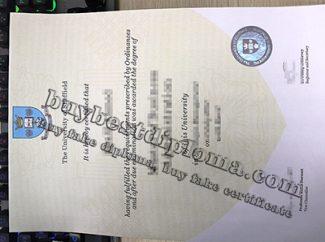 University of Sheffield degree, University of Sheffield diploma,