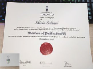 University of Toronto diploma, University of Toronto degree,