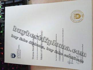 University of Wollongong diploma, University of Wollongong degree, fake UOW diploma,