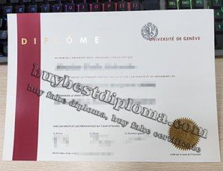 University Of Geneva diploma, fake UNIGE degree, fake Université De Genève diploma,