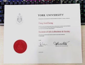 York University diploma, York University degree