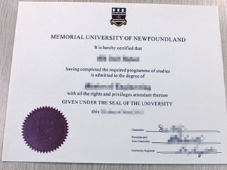 Memorial University of Newfoundland diploma, MUN diploma