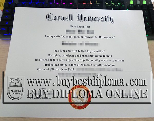 Cornell University degree, Cornell University diploma,