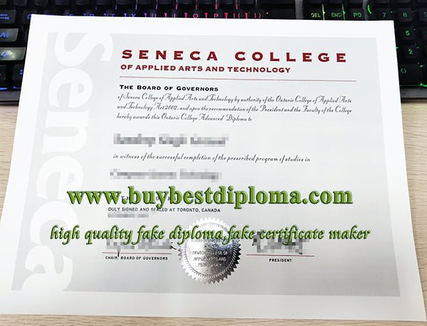fake Seneca College diploma, Seneca College degree,