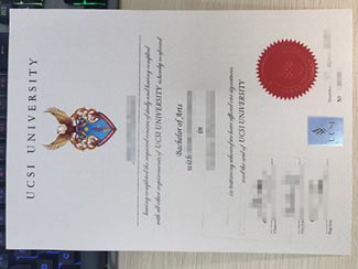 UCSI diploma, UCSI university degree,