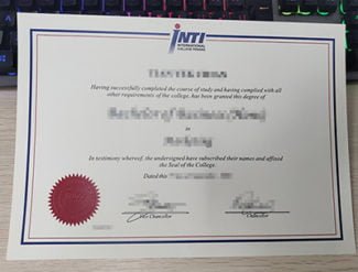 INTI International College Penang diploma, INTI University degree,