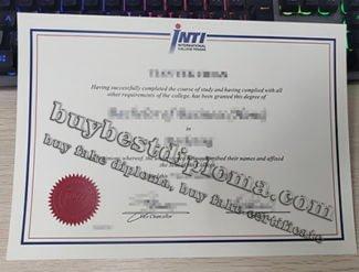 INTI International College Penang diploma, INTI University degree,