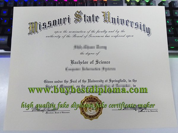 Missouri State University diploma, fake MSU diploma, Missouri State University  degree,