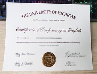University of Michigan certificate, Certificate of Proficiency in English,