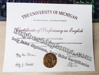 University of Michigan certificate, Certificate of Proficiency in English,