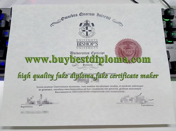 Bishop's university diploma, buy Bishop's university degree,