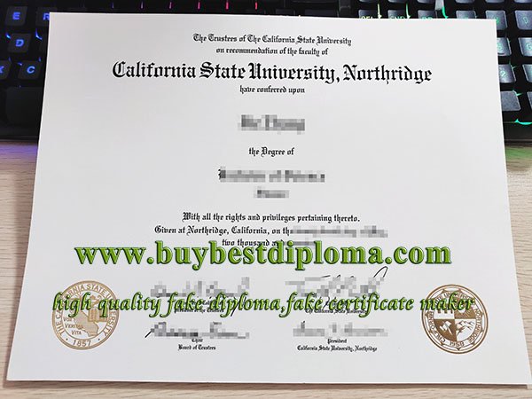 California State University Northridge degree, fake CSUN diploma, fake CSU diploma,