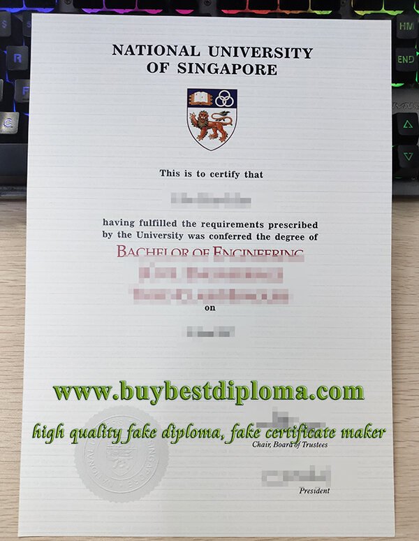 NUS diploma, National University of Singapore diploma, 新加坡国立大学文凭,