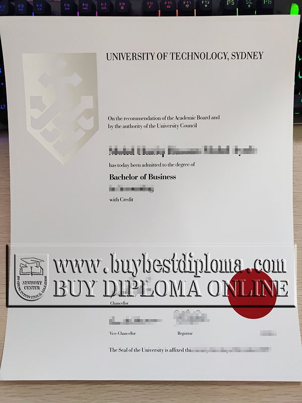 University of Technology Sydney degree, UTS degree, UTS diploma,