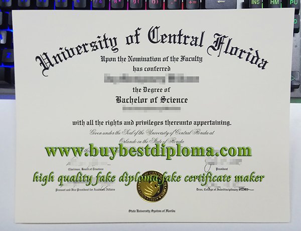 University of Central Florida diploma, University of Central Florida degree,