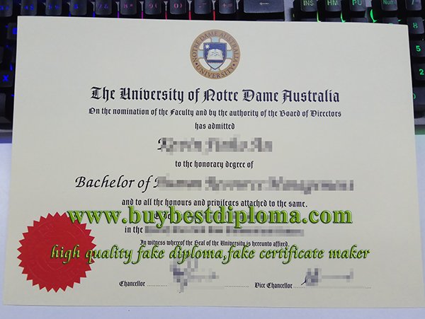 University Of Notre Dame Australia degree, University Of Notre Dame Australia diploma,