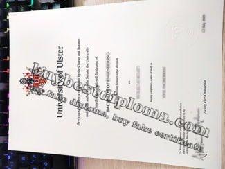 University of Ulster degree, University of Ulster diploma,