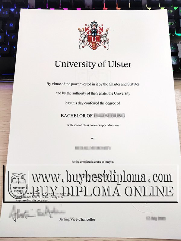 University of Ulster degree, University of Ulster diploma, fake UK diploma,