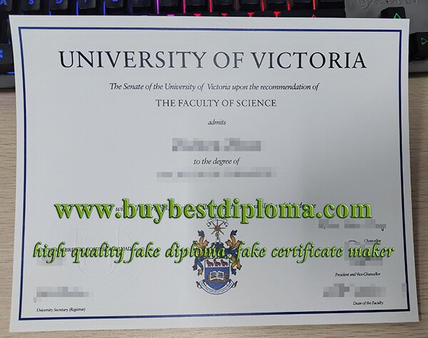 University of Victoria diploma, University of Victoria degree,