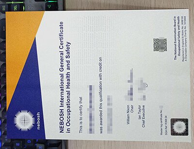 Where Can I Buy A Fake New-Look NEBOSH IGC Certificate In 2020?