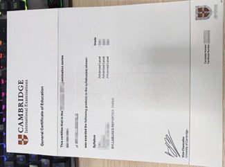 fake Cambridge GCE certificate, fake A Level certificate, fake GCE certificate,