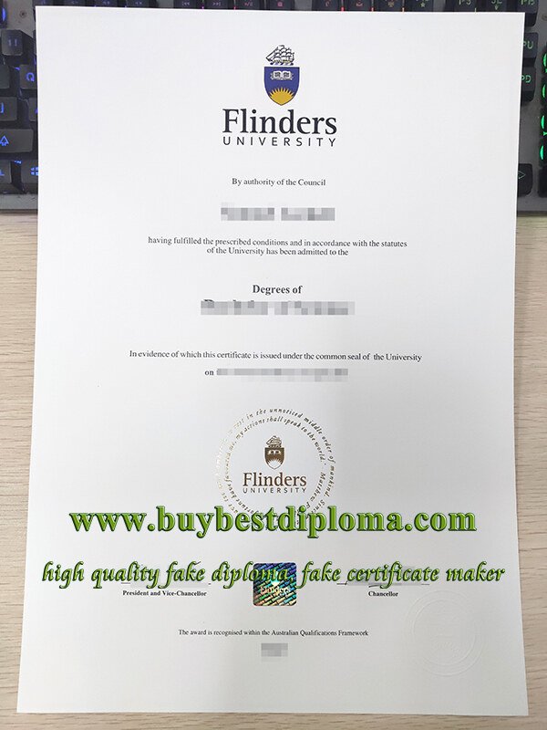 Flinders University degree, Flinders University diploma,