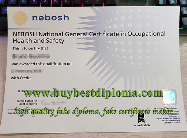 NEBOSH NGC certificate, NEBOSH national certificate, NEBOSH diploma,