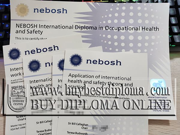 NEBOSH International Diploma, NEBOSH diploma, NEBOSH certificate,