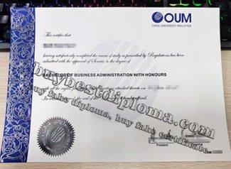 Open University Malaysia diploma, Open University Malaysia degree, OUM diploma,