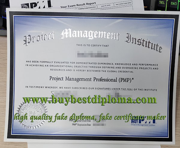 fake PMP certificate, buy PMI certificate,