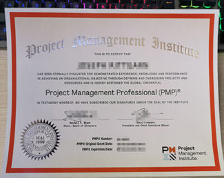 fake PMP certificate, new look PMP certificate,