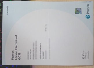 Pearson GCSE certificate, Edexcel GCSE certificate, fake GCSE certificate,
