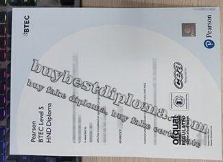 Pearson HND diploma, BTEC Level 5 diploma, fake Pearson certificate,