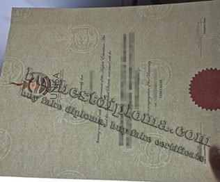 fake UNISA diploma, University of South Africa degee, UNISA diploma with watermark,